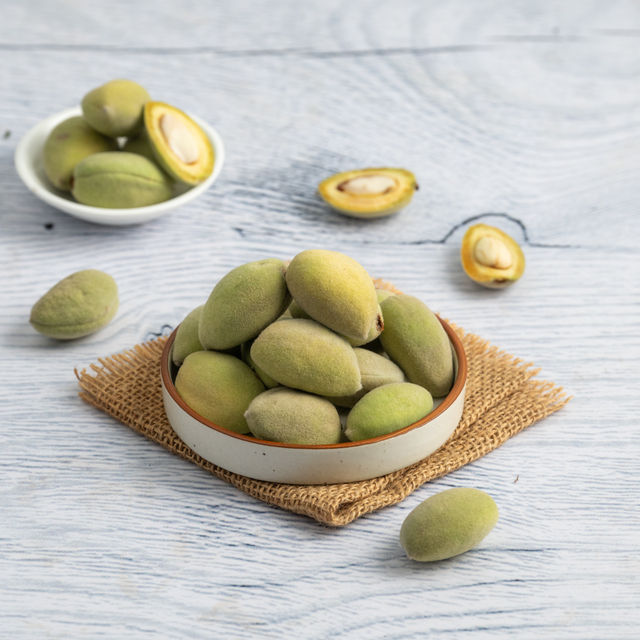 Green Almonds
