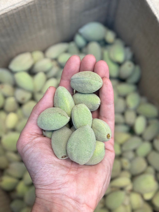 Green Almonds